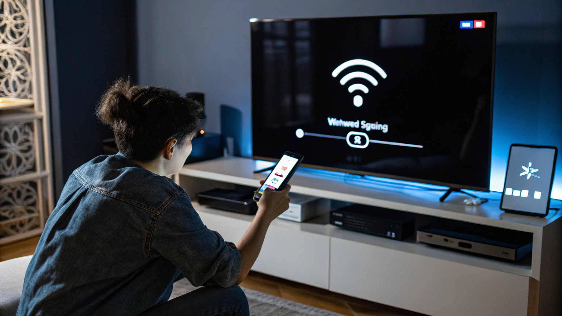 Probleemoplossing IPTV geen beeld of zwart scherm