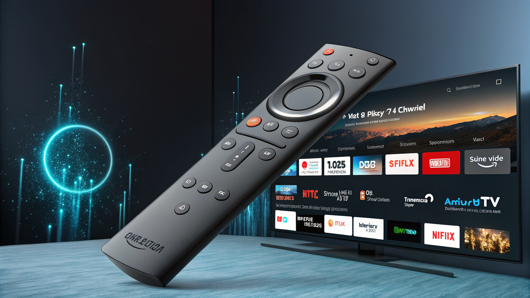 Hot Player App IPTV installatie op Firestick en Android TV scherm 2025