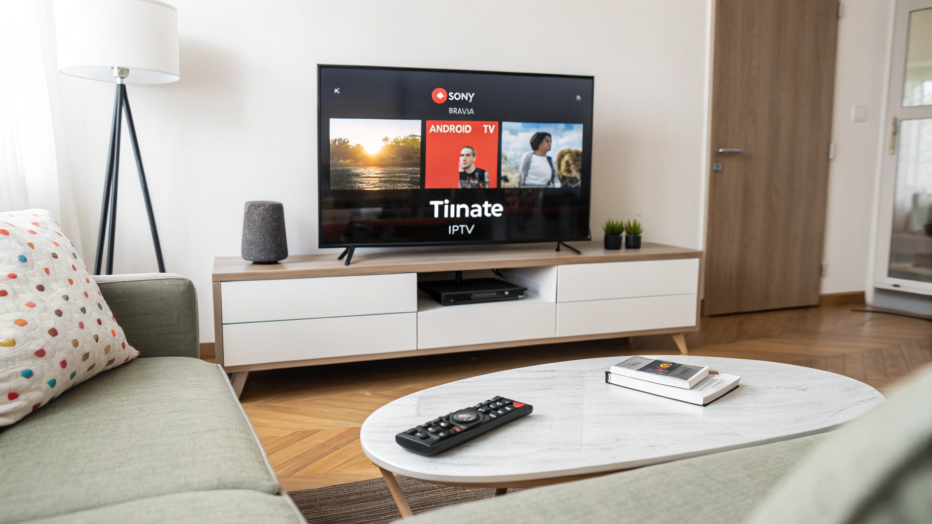 Handleiding voor IPTV installatie op een Sony Bravia Android TV
