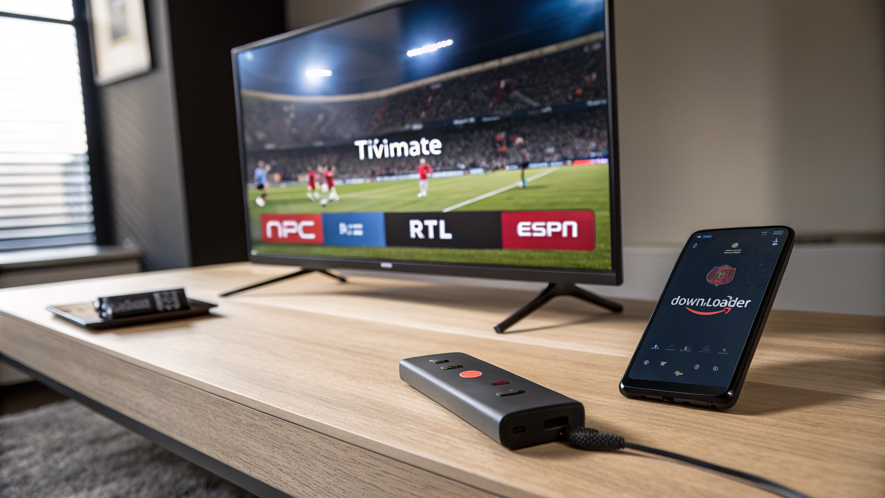 IPTV installeren op Amazon Firestick met TiviMate interface