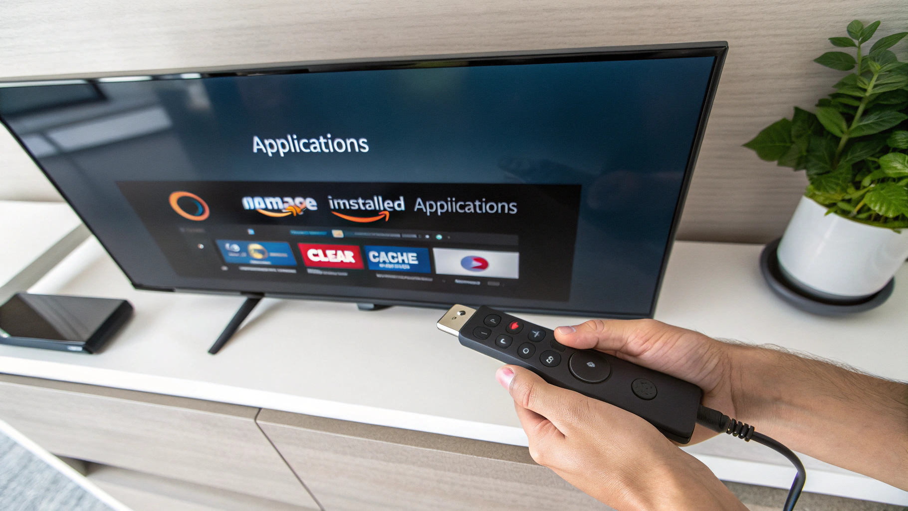 Stap-voor-stap handleiding voor het leegmaken van de cache op een Amazon Firestick